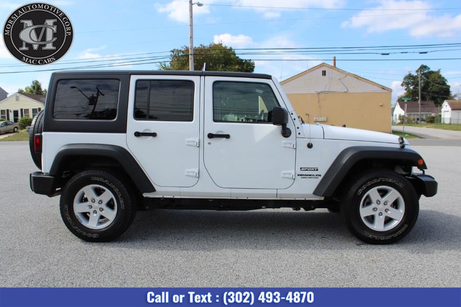 Used Jeep Wrangler Unlimited Sport 4x4 2017 | Morsi Automotive Corp. New Castle, Delaware Used Jeep Wrangler Unlimited Sport 4x4 2017 | Morsi Automotive Corp. New Castle, Delaware