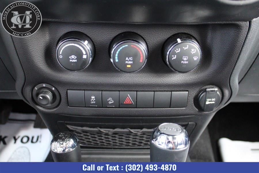 Used Jeep Wrangler Unlimited Sport 4x4 2017 | Morsi Automotive Corp. New Castle, Delaware Used Jeep Wrangler Unlimited Sport 4x4 2017 | Morsi Automotive Corp. New Castle, Delaware