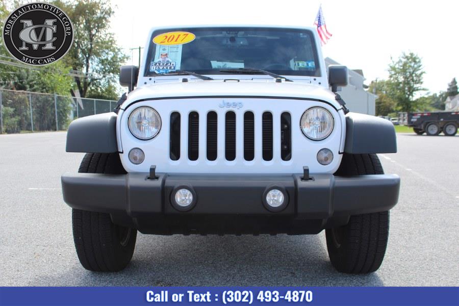 Used Jeep Wrangler Unlimited Sport 4x4 2017 | Morsi Automotive Corp. New Castle, Delaware Used Jeep Wrangler Unlimited Sport 4x4 2017 | Morsi Automotive Corp. New Castle, Delaware