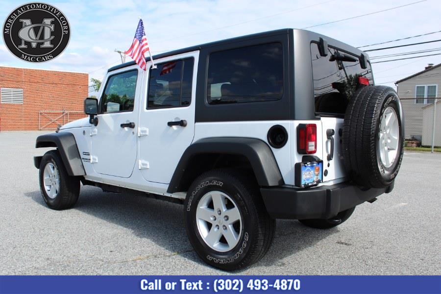Used Jeep Wrangler Unlimited Sport 4x4 2017 | Morsi Automotive Corp. New Castle, Delaware Used Jeep Wrangler Unlimited Sport 4x4 2017 | Morsi Automotive Corp. New Castle, Delaware