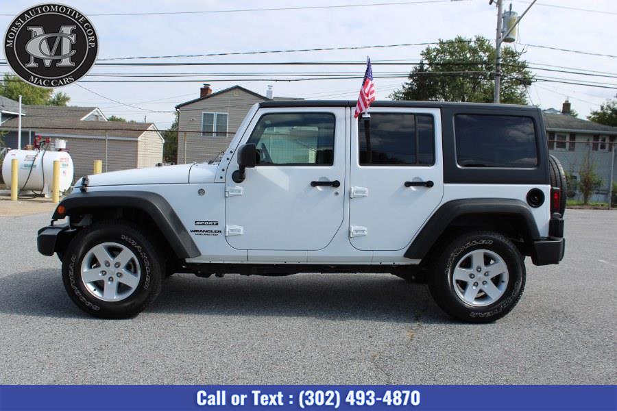 Used Jeep Wrangler Unlimited Sport 4x4 2017 | Morsi Automotive Corp. New Castle, Delaware Used Jeep Wrangler Unlimited Sport 4x4 2017 | Morsi Automotive Corp. New Castle, Delaware