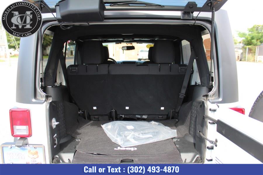 Used Jeep Wrangler Unlimited Sport 4x4 2017 | Morsi Automotive Corp. New Castle, Delaware Used Jeep Wrangler Unlimited Sport 4x4 2017 | Morsi Automotive Corp. New Castle, Delaware