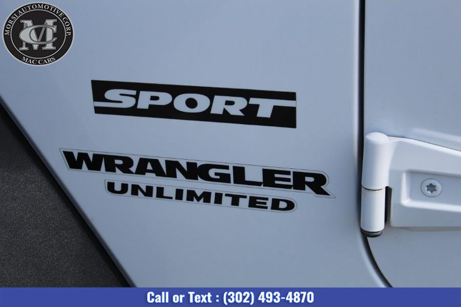 Used Jeep Wrangler Unlimited Sport 4x4 2017 | Morsi Automotive Corp. New Castle, Delaware Used Jeep Wrangler Unlimited Sport 4x4 2017 | Morsi Automotive Corp. New Castle, Delaware