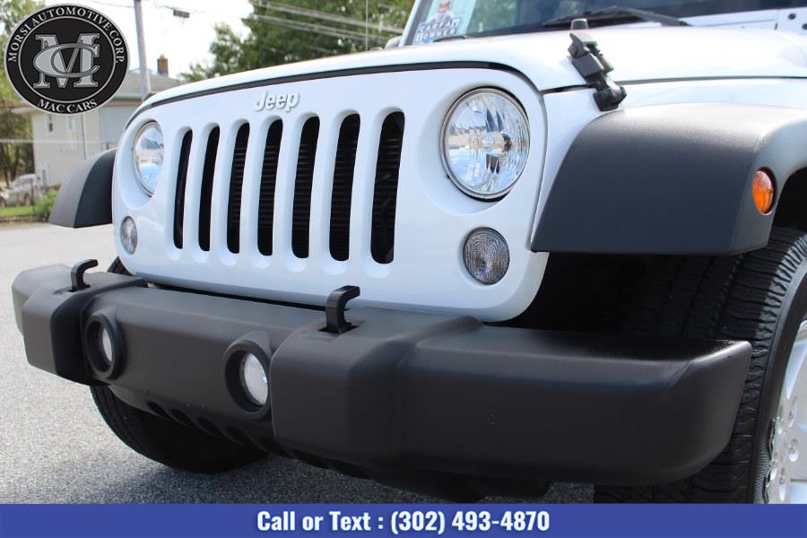 Used Jeep Wrangler Unlimited Sport 4x4 2017 | Morsi Automotive Corp. New Castle, Delaware Used Jeep Wrangler Unlimited Sport 4x4 2017 | Morsi Automotive Corp. New Castle, Delaware