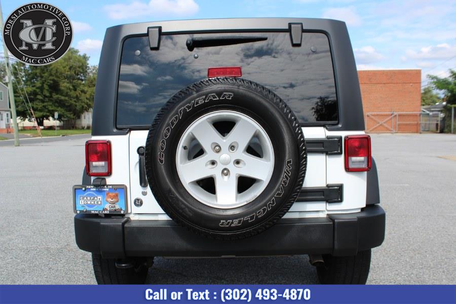 Used Jeep Wrangler Unlimited Sport 4x4 2017 | Morsi Automotive Corp. New Castle, Delaware Used Jeep Wrangler Unlimited Sport 4x4 2017 | Morsi Automotive Corp. New Castle, Delaware