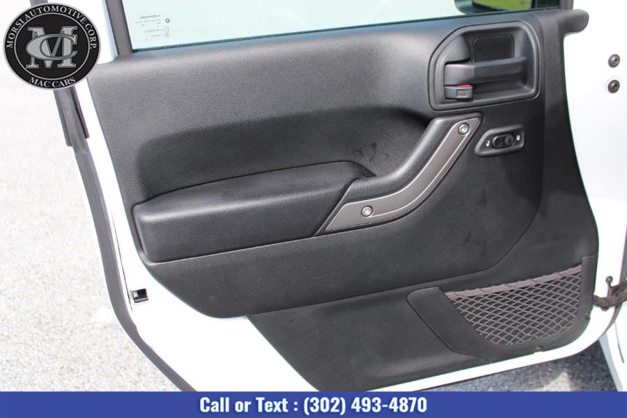 Used Jeep Wrangler Unlimited Sport 4x4 2017 | Morsi Automotive Corp. New Castle, Delaware Used Jeep Wrangler Unlimited Sport 4x4 2017 | Morsi Automotive Corp. New Castle, Delaware