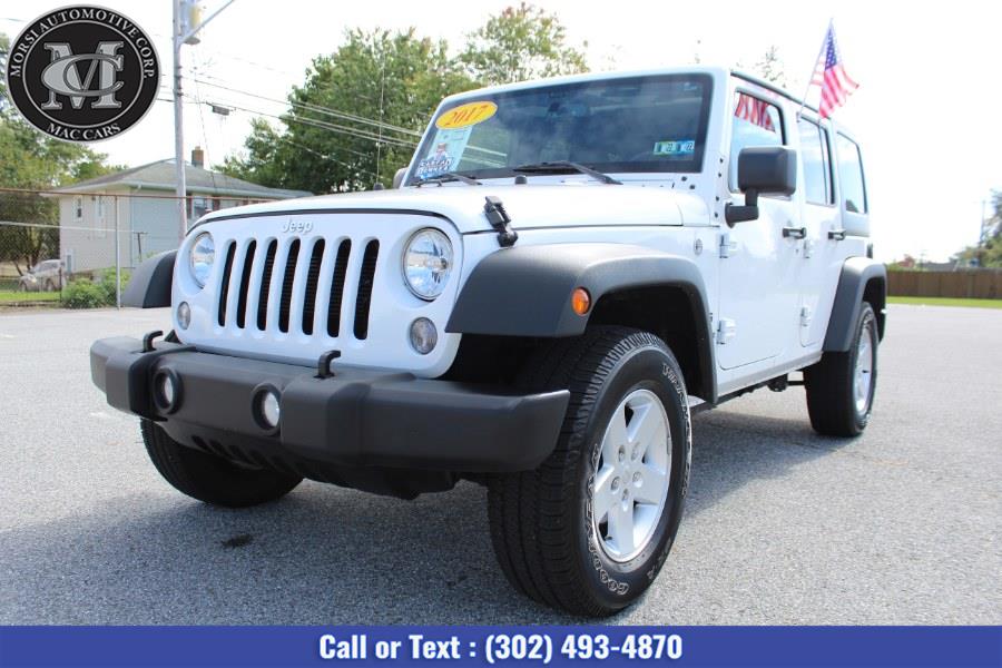 Used Jeep Wrangler Unlimited Sport 4x4 2017 | Morsi Automotive Corp. New Castle, Delaware Used Jeep Wrangler Unlimited Sport 4x4 2017 | Morsi Automotive Corp. New Castle, Delaware