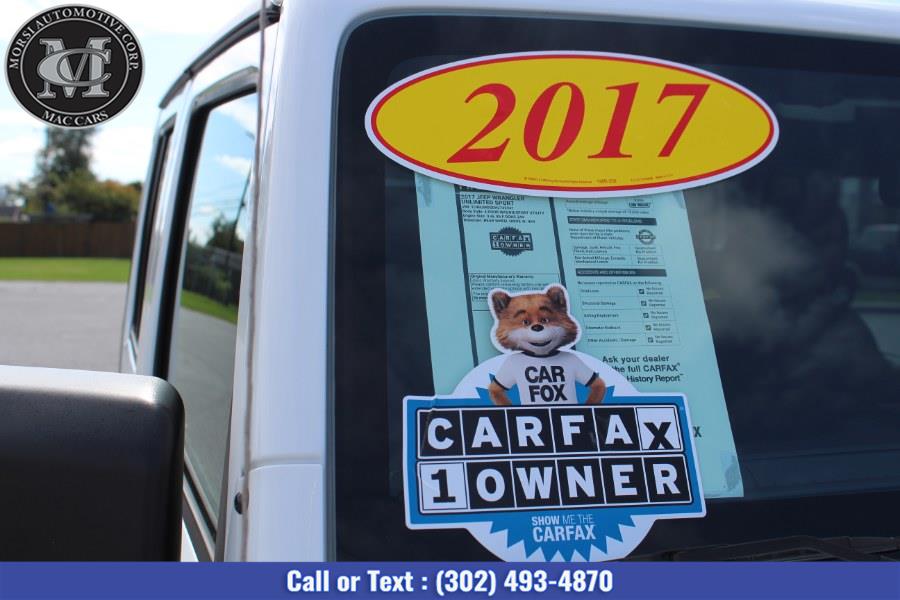 Used Jeep Wrangler Unlimited Sport 4x4 2017 | Morsi Automotive Corp. New Castle, Delaware Used Jeep Wrangler Unlimited Sport 4x4 2017 | Morsi Automotive Corp. New Castle, Delaware