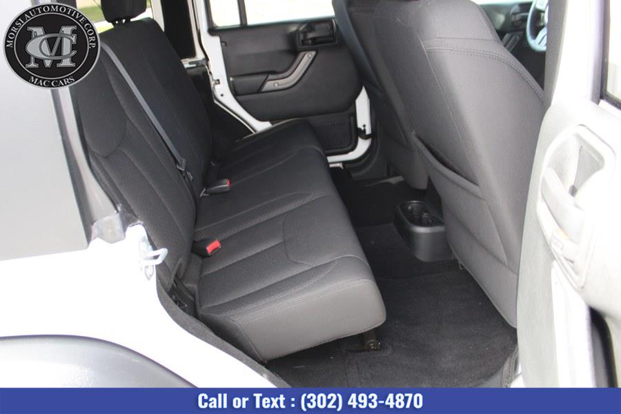 Used Jeep Wrangler Unlimited Sport 4x4 2017 | Morsi Automotive Corp. New Castle, Delaware Used Jeep Wrangler Unlimited Sport 4x4 2017 | Morsi Automotive Corp. New Castle, Delaware