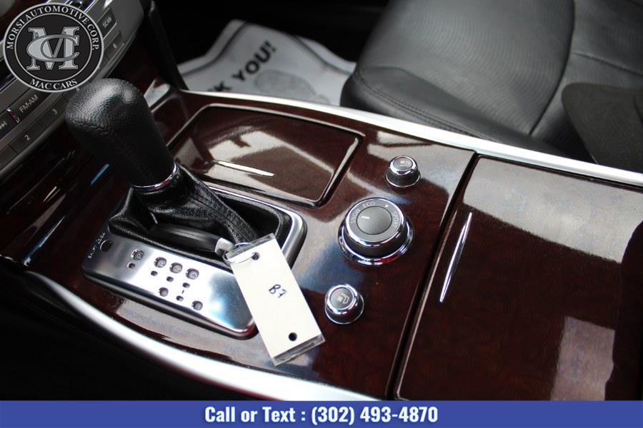Used INFINITI M37 4dr Sdn AWD 2011 | Morsi Automotive Corp. New Castle, Delaware Used INFINITI M37 4dr Sdn AWD 2011 | Morsi Automotive Corp. New Castle, Delaware