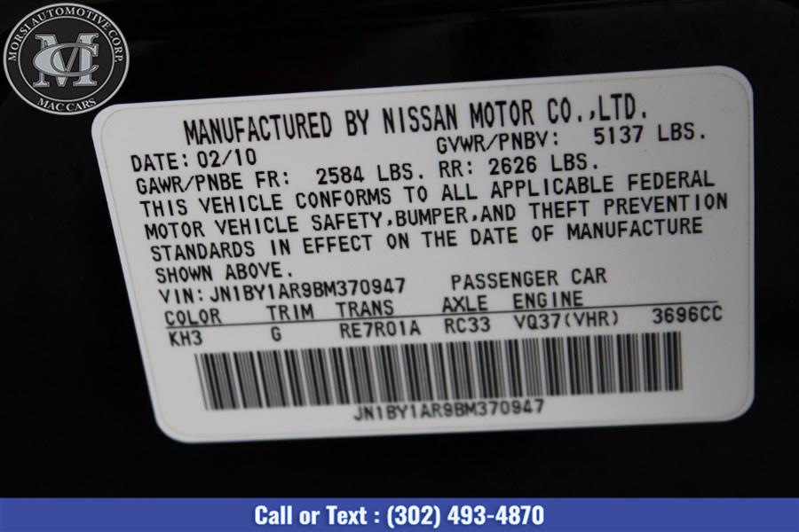 Used INFINITI M37 4dr Sdn AWD 2011 | Morsi Automotive Corp. New Castle, Delaware Used INFINITI M37 4dr Sdn AWD 2011 | Morsi Automotive Corp. New Castle, Delaware