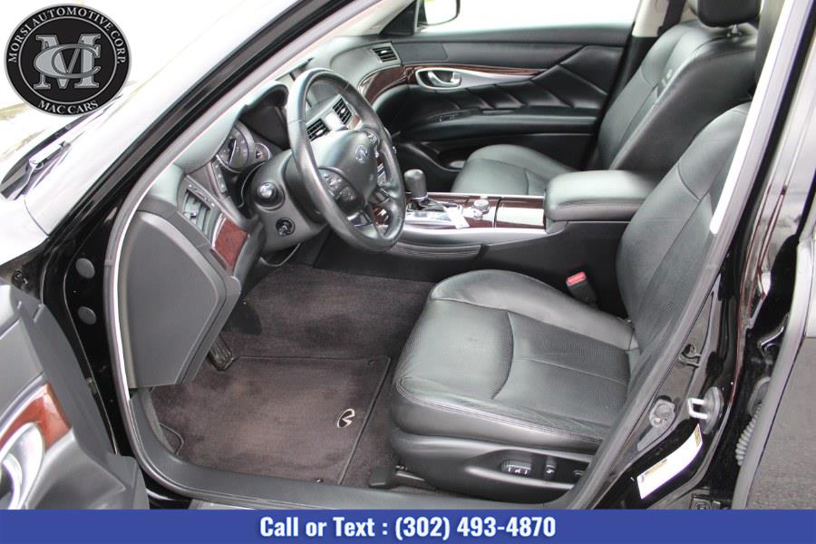 Used INFINITI M37 4dr Sdn AWD 2011 | Morsi Automotive Corp. New Castle, Delaware Used INFINITI M37 4dr Sdn AWD 2011 | Morsi Automotive Corp. New Castle, Delaware