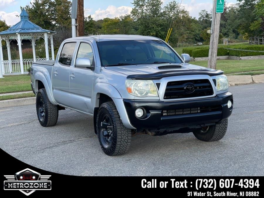 Used Toyota Tacoma Double 128" Auto 4WD 2005 | Metrozone Motor Group. South River, New Jersey Used Toyota Tacoma Double 128" Auto 4WD 2005 | Metrozone Motor Group. South River, New Jersey