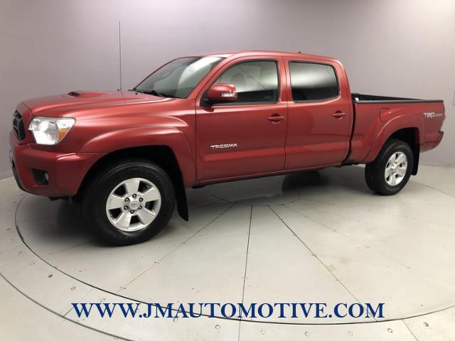 2015 Toyota Tacoma 4WD Double Cab LB V6 AT, available for sale in Naugatuck, Connecticut | J&M Automotive Sls&Svc LLC. Naugatuck, Connecticut 2015 Toyota Tacoma 4WD Double Cab LB V6 AT, available for sale in Naugatuck, Connecticut | J&M Automotive Sls&Svc LLC. Naugatuck, Connecticut