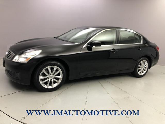 2007 Infiniti G35 4dr Auto G35x AWD, available for sale in Naugatuck, Connecticut | J&M Automotive Sls&Svc LLC. Naugatuck, Connecticut