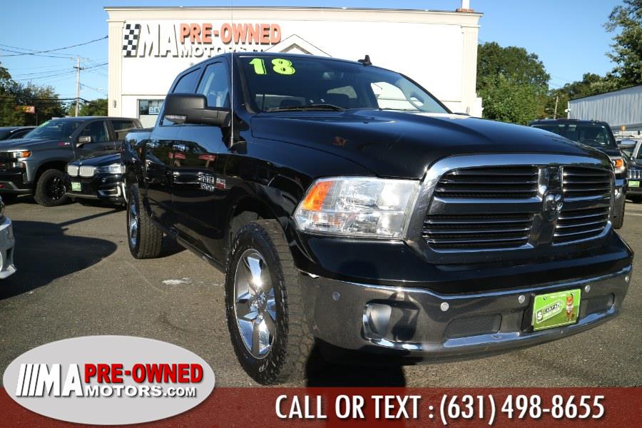 2018 Ram 1500 Big Horn 4x4 Crew Cab 5''7" Box, available for sale in Huntington Station, New York | M & A Motors. Huntington Station, New York