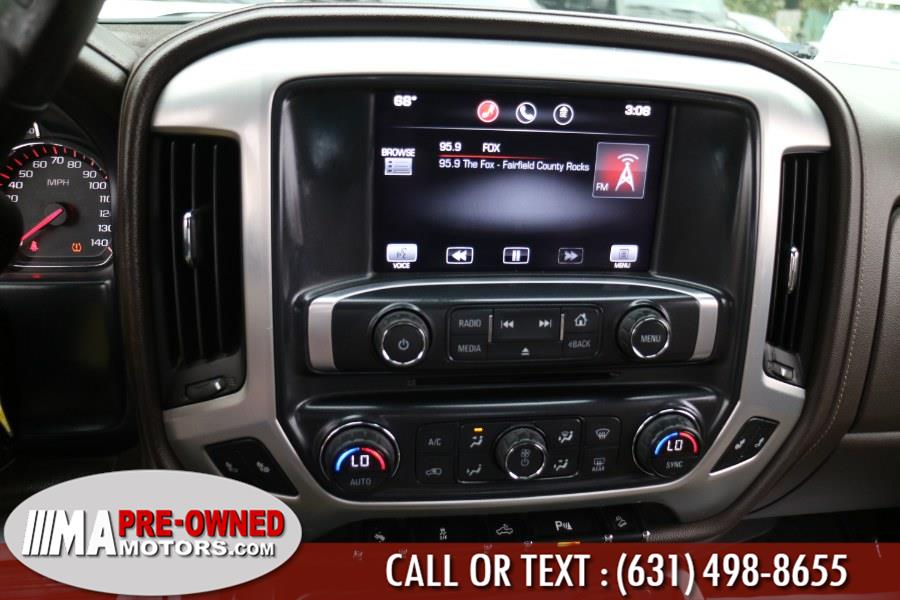 Used GMC Sierra 2500HD 4WD Double Cab 144.2" SLT 2015 | M & A Motors. Huntington, New York Used GMC Sierra 2500HD 4WD Double Cab 144.2" SLT 2015 | M & A Motors. Huntington, New York