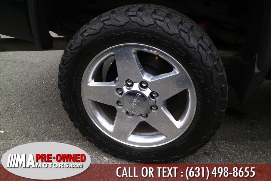 Used GMC Sierra 2500HD 4WD Double Cab 144.2" SLT 2015 | M & A Motors. Huntington, New York Used GMC Sierra 2500HD 4WD Double Cab 144.2" SLT 2015 | M & A Motors. Huntington, New York