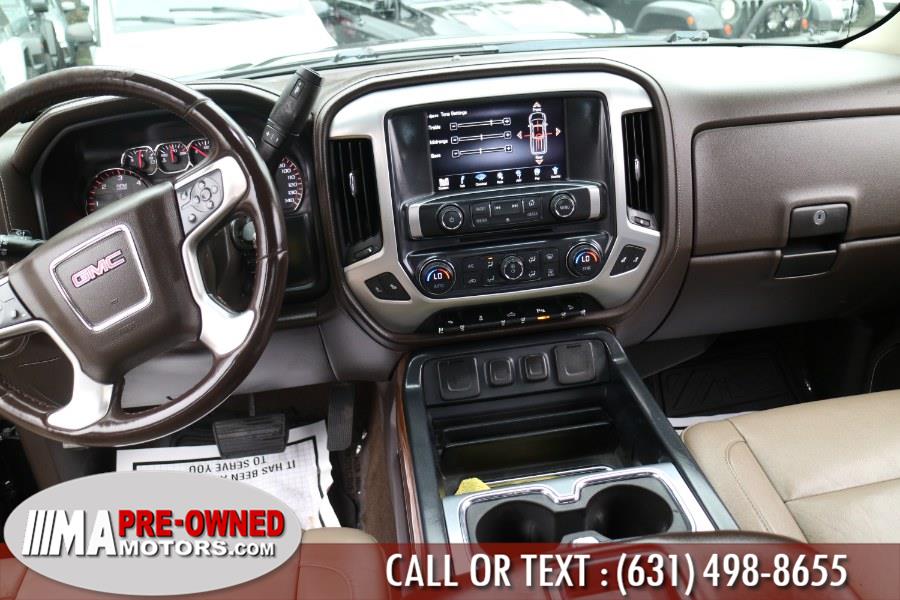 Used GMC Sierra 2500HD 4WD Double Cab 144.2" SLT 2015 | M & A Motors. Huntington, New York Used GMC Sierra 2500HD 4WD Double Cab 144.2" SLT 2015 | M & A Motors. Huntington, New York