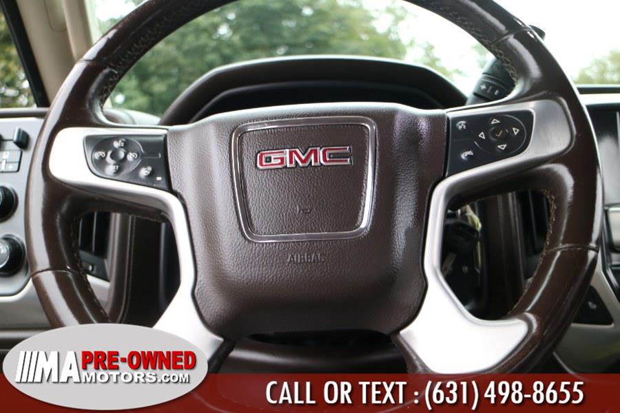 Used GMC Sierra 2500HD 4WD Double Cab 144.2" SLT 2015 | M & A Motors. Huntington, New York Used GMC Sierra 2500HD 4WD Double Cab 144.2" SLT 2015 | M & A Motors. Huntington, New York