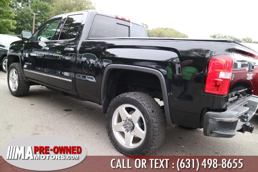 Used GMC Sierra 2500HD 4WD Double Cab 144.2" SLT 2015 | M & A Motors. Huntington, New York Used GMC Sierra 2500HD 4WD Double Cab 144.2" SLT 2015 | M & A Motors. Huntington, New York