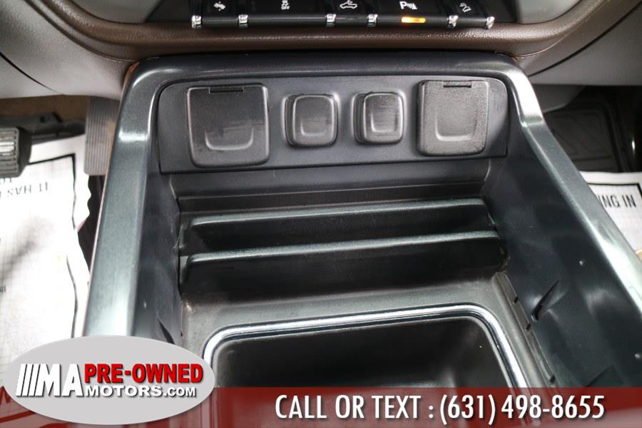 Used GMC Sierra 2500HD 4WD Double Cab 144.2" SLT 2015 | M & A Motors. Huntington, New York Used GMC Sierra 2500HD 4WD Double Cab 144.2" SLT 2015 | M & A Motors. Huntington, New York