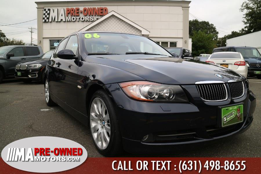2006 BMW 3 Series 330i 4dr Sdn RWD, available for sale in Huntington Station, New York | M & A Motors. Huntington Station, New York