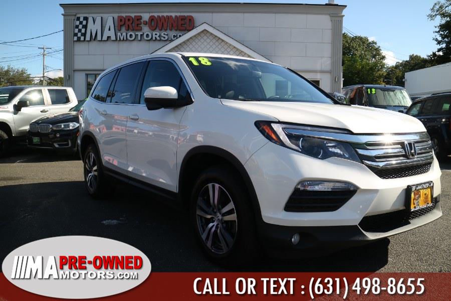 2018 Honda Pilot AWD EX-L EX-L AWD, available for sale in Huntington Station, New York | M & A Motors. Huntington Station, New York