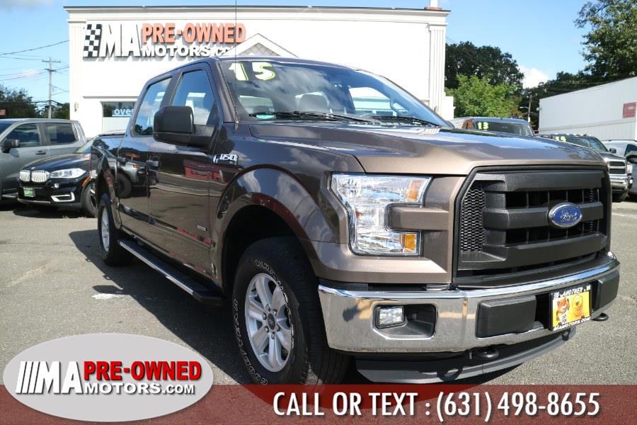 2015 Ford F-150 XLT 4WD SuperCrew 145" XLT, available for sale in Huntington Station, New York | M & A Motors. Huntington Station, New York 2015 Ford F-150 XLT 4WD SuperCrew 145" XLT, available for sale in Huntington Station, New York | M & A Motors. Huntington Station, New York