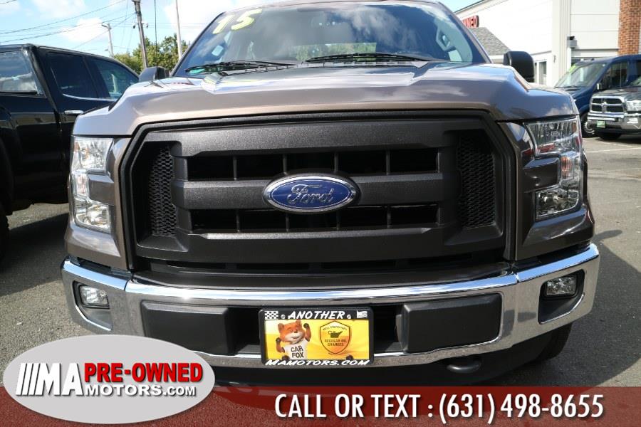 2015 Ford F-150 XLT 4WD SuperCrew 145" XLT, available for sale in Huntington Station, New York | M & A Motors. Huntington Station, New York 2015 Ford F-150 XLT 4WD SuperCrew 145" XLT, available for sale in Huntington Station, New York | M & A Motors. Huntington Station, New York