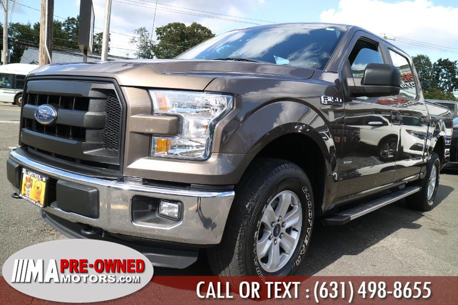 2015 Ford F-150 XLT 4WD SuperCrew 145" XLT, available for sale in Huntington Station, New York | M & A Motors. Huntington Station, New York 2015 Ford F-150 XLT 4WD SuperCrew 145" XLT, available for sale in Huntington Station, New York | M & A Motors. Huntington Station, New York