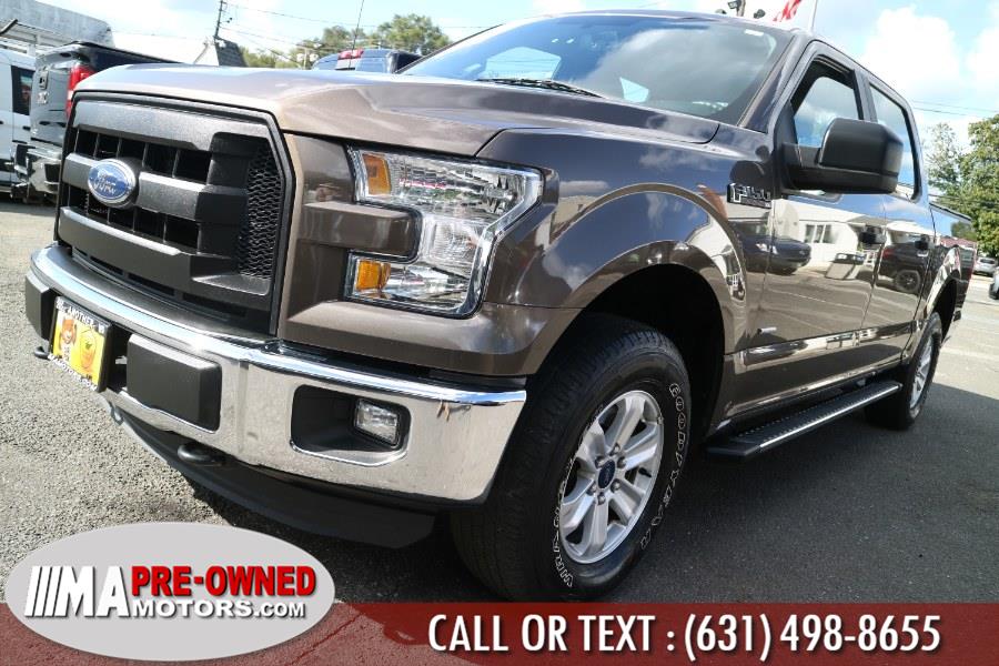 2015 Ford F-150 XLT 4WD SuperCrew 145" XLT, available for sale in Huntington Station, New York | M & A Motors. Huntington Station, New York 2015 Ford F-150 XLT 4WD SuperCrew 145" XLT, available for sale in Huntington Station, New York | M & A Motors. Huntington Station, New York