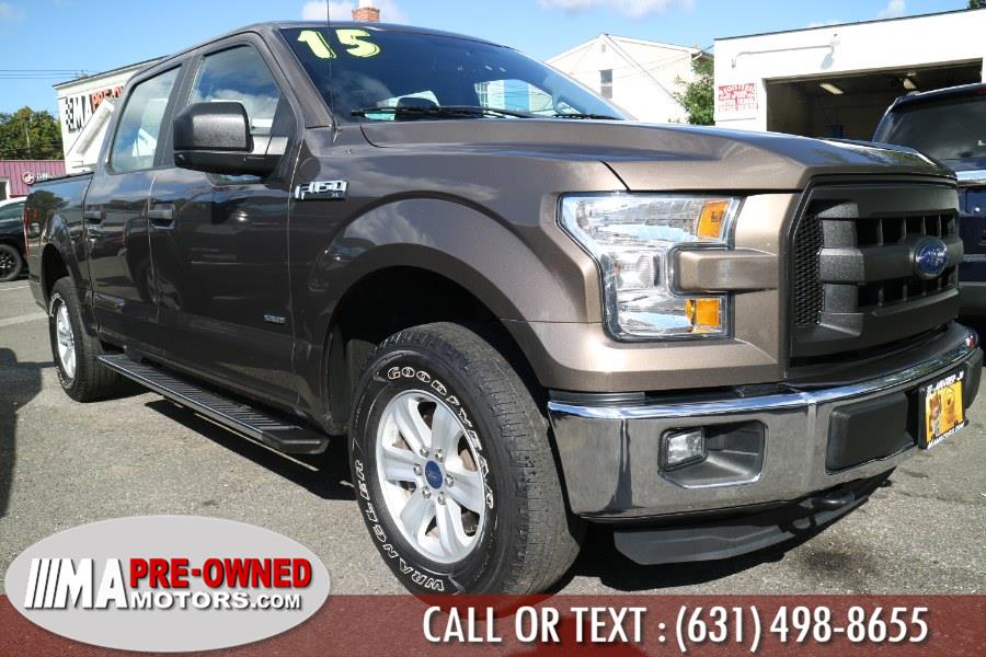 2015 Ford F-150 XLT 4WD SuperCrew 145" XLT, available for sale in Huntington Station, New York | M & A Motors. Huntington Station, New York 2015 Ford F-150 XLT 4WD SuperCrew 145" XLT, available for sale in Huntington Station, New York | M & A Motors. Huntington Station, New York