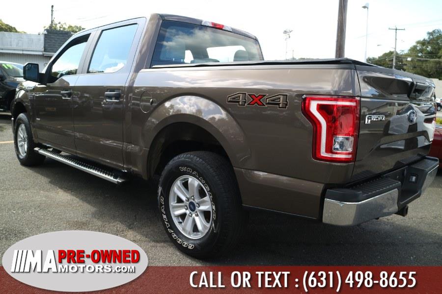 2015 Ford F-150 XLT 4WD SuperCrew 145" XLT, available for sale in Huntington Station, New York | M & A Motors. Huntington Station, New York 2015 Ford F-150 XLT 4WD SuperCrew 145" XLT, available for sale in Huntington Station, New York | M & A Motors. Huntington Station, New York