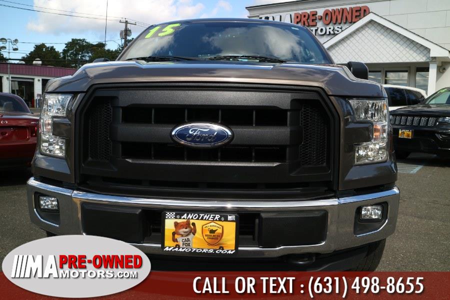 2015 Ford F-150 XLT 4WD SuperCrew 145" XLT, available for sale in Huntington Station, New York | M & A Motors. Huntington Station, New York 2015 Ford F-150 XLT 4WD SuperCrew 145" XLT, available for sale in Huntington Station, New York | M & A Motors. Huntington Station, New York