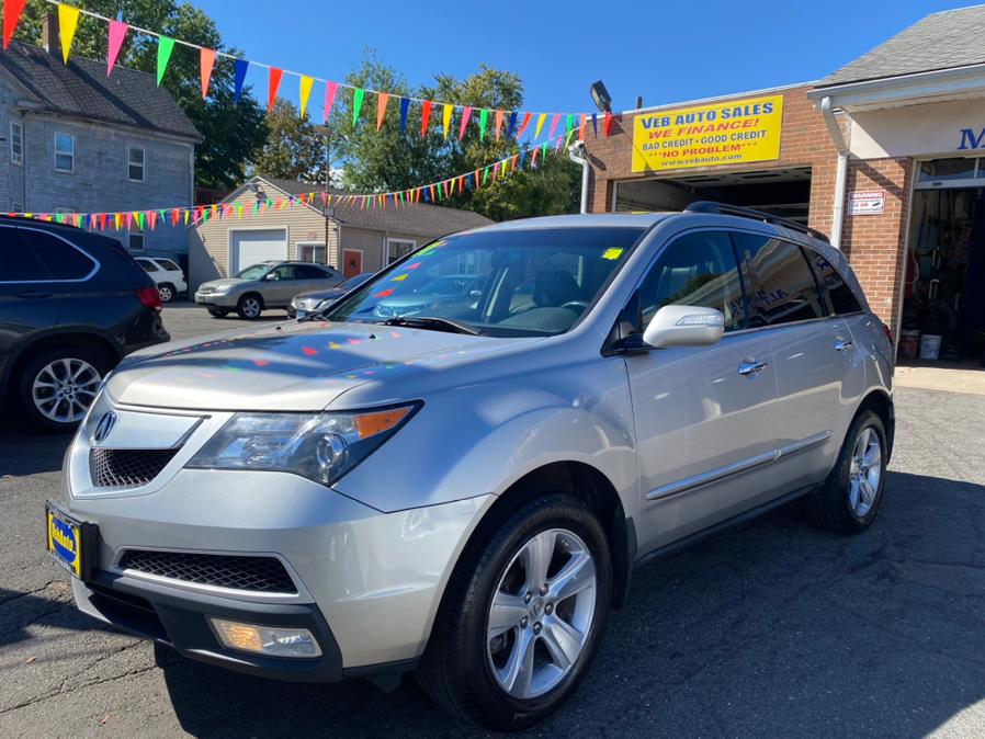 2011 Acura MDX AWD 4dr Tech Pkg, available for sale in Hartford, Connecticut | VEB Auto Sales. Hartford, Connecticut