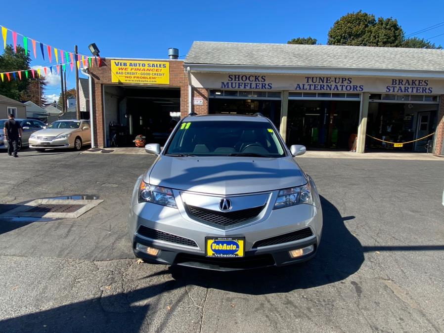 Used Acura MDX AWD 4dr Tech Pkg 2011 | VEB Auto Sales. Hartford, Connecticut Used Acura MDX AWD 4dr Tech Pkg 2011 | VEB Auto Sales. Hartford, Connecticut