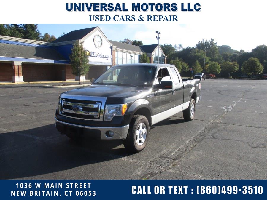 2011 Ford F-150 XLT 4WD, available for sale in New Britain, Connecticut | Universal Motors LLC. New Britain, Connecticut