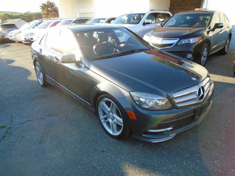 2011 Mercedes-Benz C-300 4MATIC, available for sale in Waterbury, Connecticut | Jim Juliani Motors. Waterbury, Connecticut