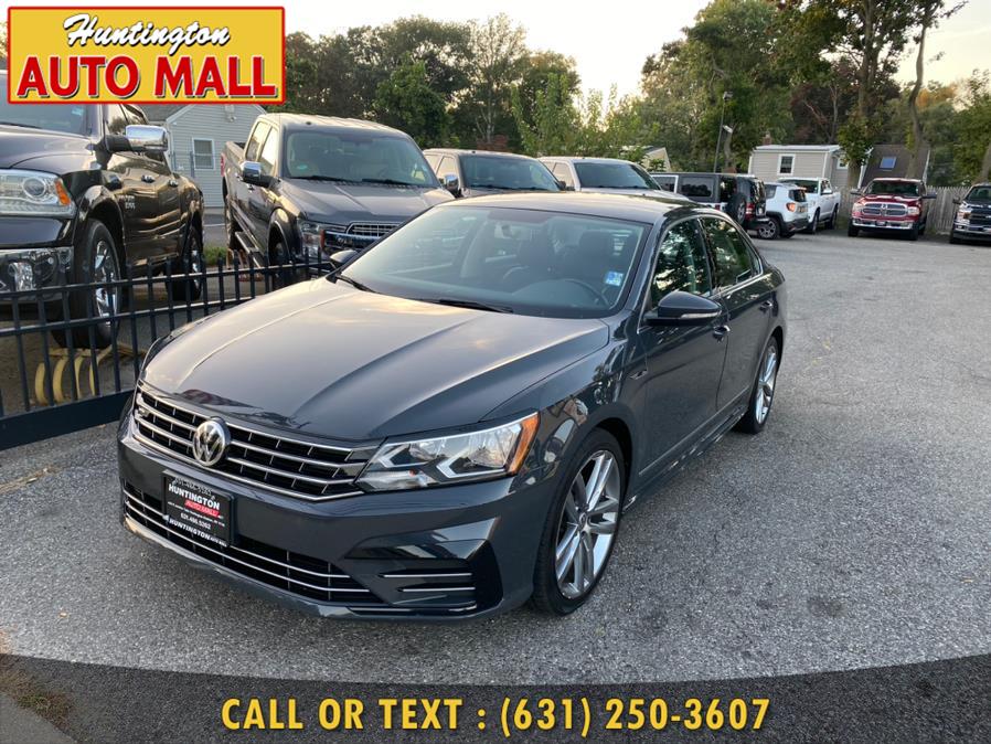 2017 Volkswagen Passat R-Line w/Comfort Pkg Auto, available for sale in Huntington Station, New York | Huntington Auto Mall. Huntington Station, New York