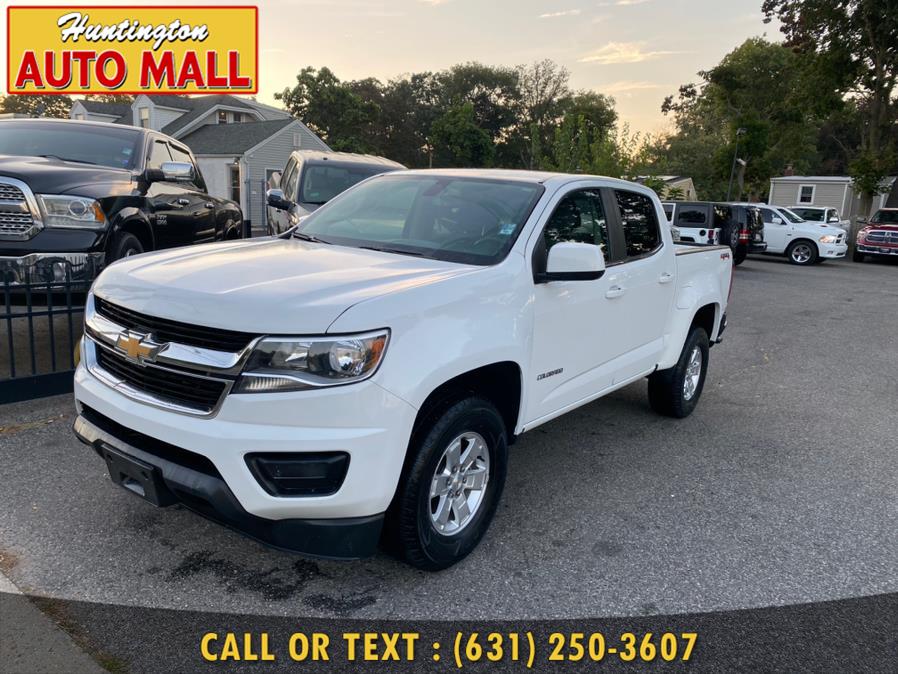2017 Chevrolet Colorado 4WD Crew Cab 128.3", available for sale in Huntington Station, New York | Huntington Auto Mall. Huntington Station, New York