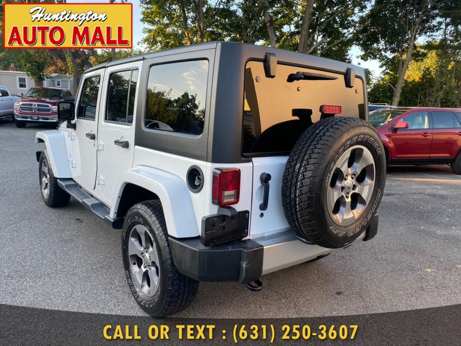 Used Jeep Wrangler JK Unlimited Sahara 4x4 2018 | Huntington Auto Mall. Huntington Station, New York Used Jeep Wrangler JK Unlimited Sahara 4x4 2018 | Huntington Auto Mall. Huntington Station, New York