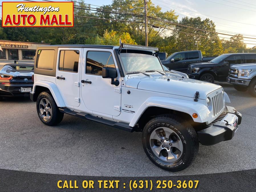 Used Jeep Wrangler JK Unlimited Sahara 4x4 2018 | Huntington Auto Mall. Huntington Station, New York Used Jeep Wrangler JK Unlimited Sahara 4x4 2018 | Huntington Auto Mall. Huntington Station, New York