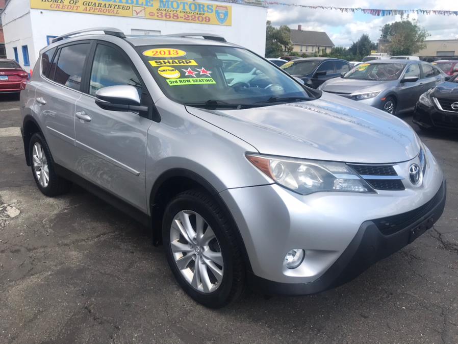 Used Toyota RAV4 AWD 4dr Limited (Natl) 2013 | Affordable Motors Inc. Bridgeport, Connecticut Used Toyota RAV4 AWD 4dr Limited (Natl) 2013 | Affordable Motors Inc. Bridgeport, Connecticut