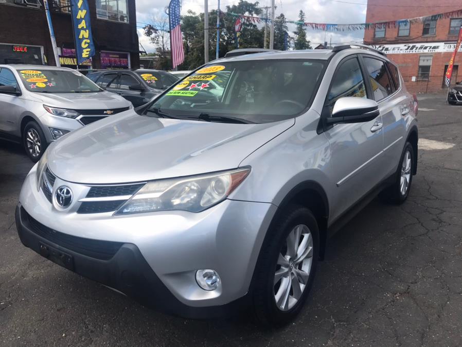 Used Toyota RAV4 AWD 4dr Limited (Natl) 2013 | Affordable Motors Inc. Bridgeport, Connecticut Used Toyota RAV4 AWD 4dr Limited (Natl) 2013 | Affordable Motors Inc. Bridgeport, Connecticut