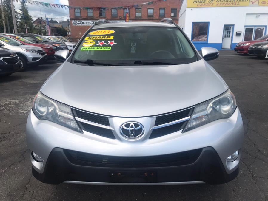 Used Toyota RAV4 AWD 4dr Limited (Natl) 2013 | Affordable Motors Inc. Bridgeport, Connecticut Used Toyota RAV4 AWD 4dr Limited (Natl) 2013 | Affordable Motors Inc. Bridgeport, Connecticut