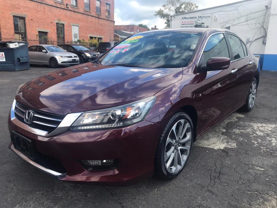 Used Honda Accord Sedan Sport 2014 | Affordable Motors Inc. Bridgeport, Connecticut Used Honda Accord Sedan Sport 2014 | Affordable Motors Inc. Bridgeport, Connecticut