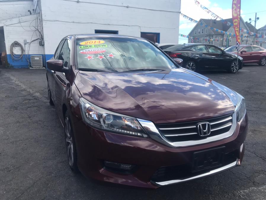 Used Honda Accord Sedan Sport 2014 | Affordable Motors Inc. Bridgeport, Connecticut Used Honda Accord Sedan Sport 2014 | Affordable Motors Inc. Bridgeport, Connecticut