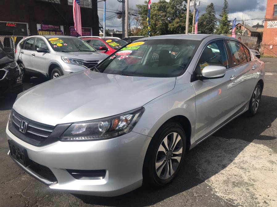 Used Honda Accord Sedan 4dr I4 CVT LX 2014 | Affordable Motors Inc. Bridgeport, Connecticut Used Honda Accord Sedan 4dr I4 CVT LX 2014 | Affordable Motors Inc. Bridgeport, Connecticut
