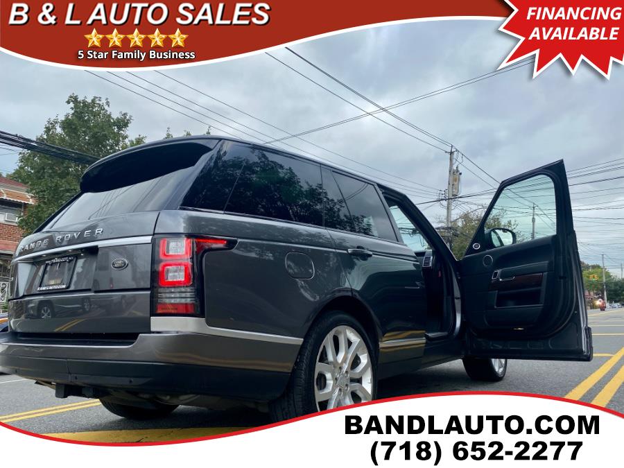 2016 Land Rover Range Rover 4WD 4dr Supercharged, available for sale in Bronx, New York | B & L Auto Sales LLC. Bronx, New York 2016 Land Rover Range Rover 4WD 4dr Supercharged, available for sale in Bronx, New York | B & L Auto Sales LLC. Bronx, New York